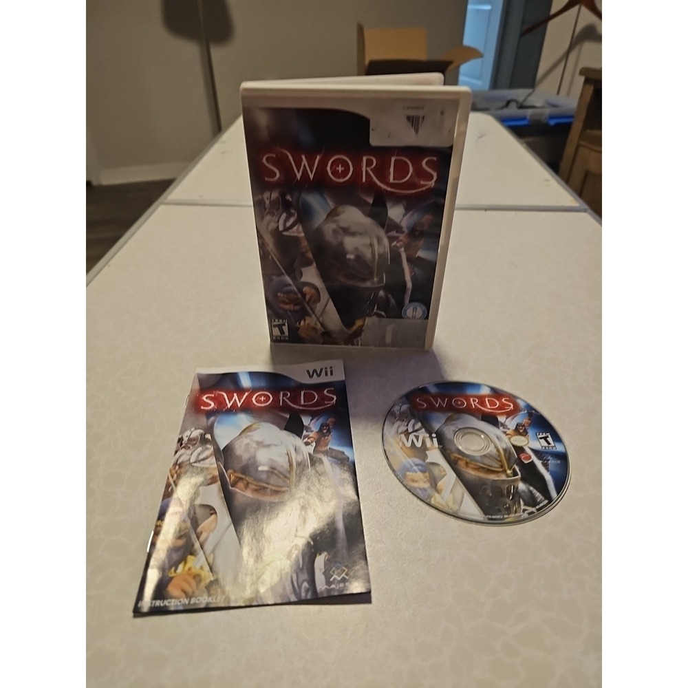 Swords (Nintendo Wii, 2009) WII Complete Tested working